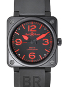 Bell & Ross BR01-92 Carbon Red Limited Instrument Montre Réplique